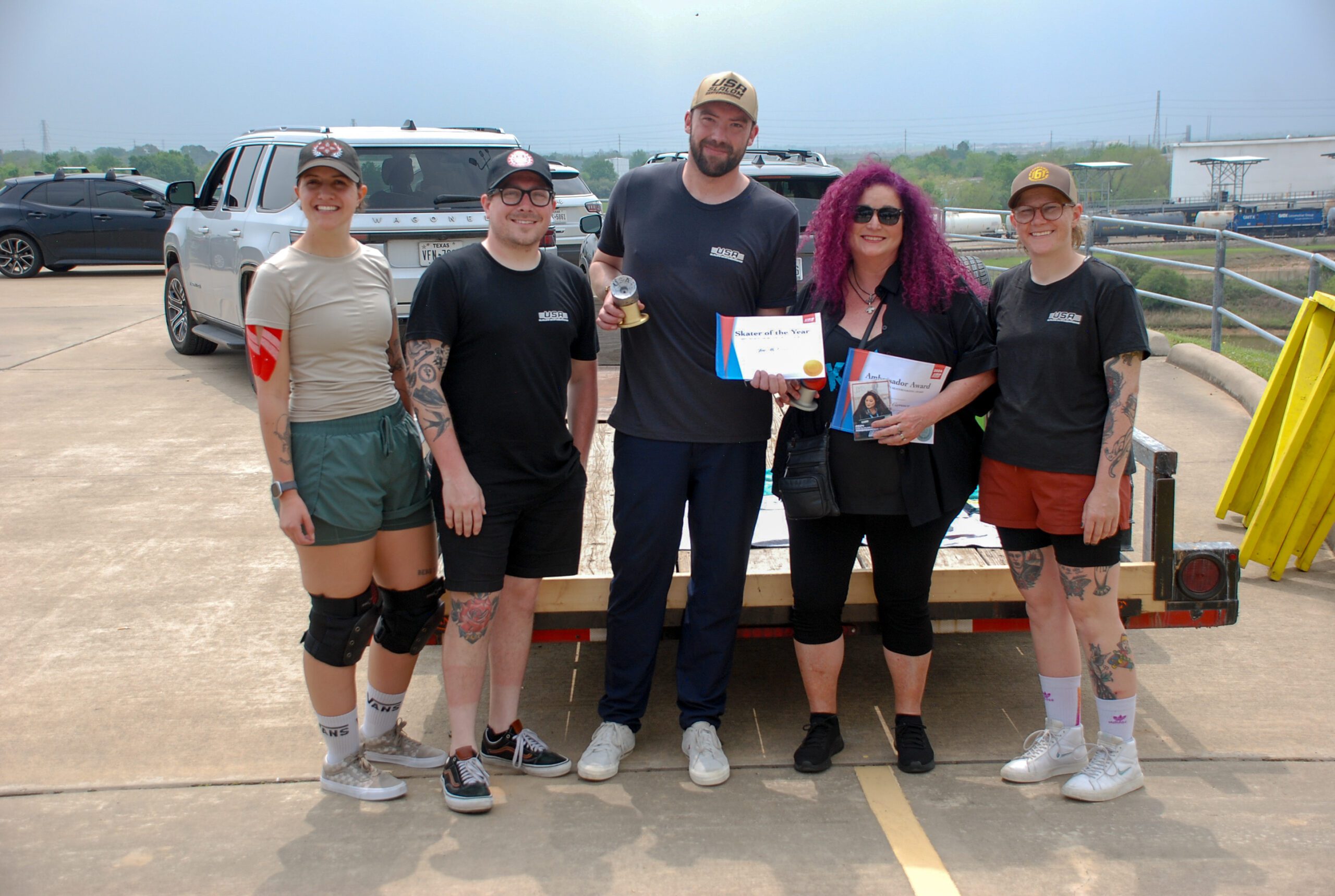 2024 USA Slalom Skateboarding Awards presented at TX Sizzler 2025